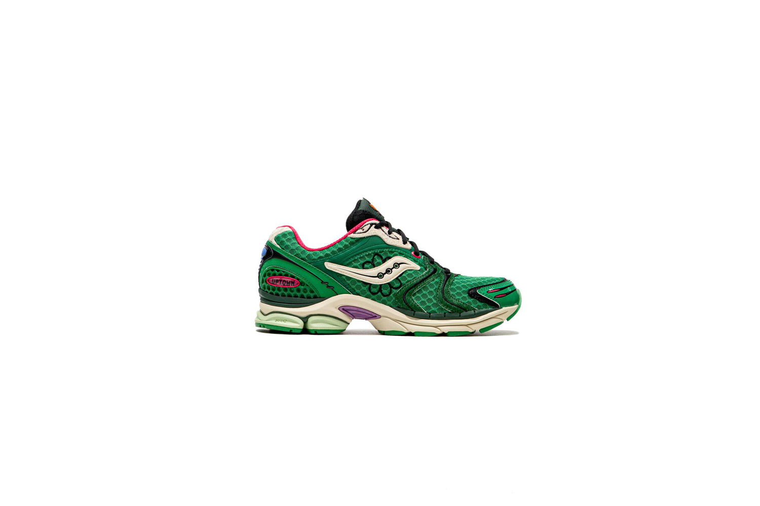 Sneakers och skor Saucony Jae Tips x Progrid Triumph 4 ‘Sugar Maple’ - Flowers Grow Uptown Pack Grön | S70966-4, 1
