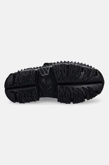 Sneakers och skor VETEMENTS New Rock Edition Fire Platform Svart | UA66SN100B, 4