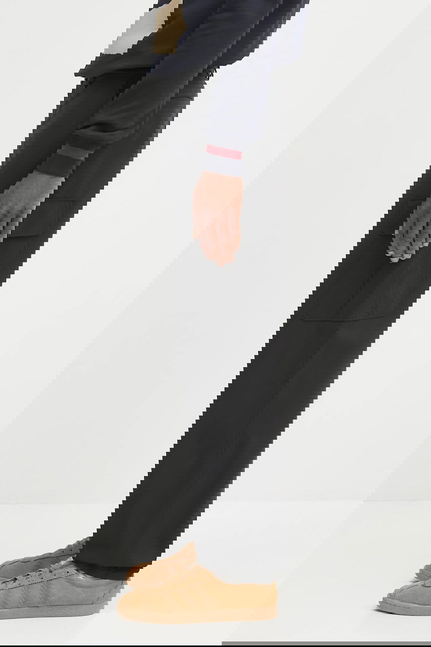 Cargo byxor Paul Smith Paul Smith Cargo Pants Svart | M1R.605Z.T02707, 1