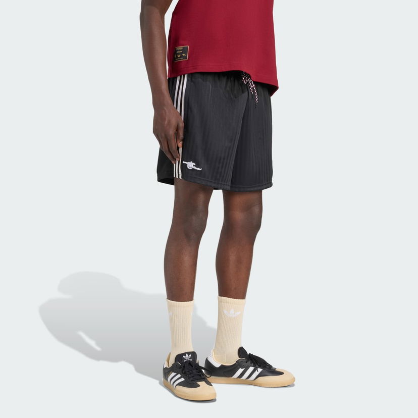Shorts adidas Performance Arsenal Terrace Icons Shorts Svart | JM9417