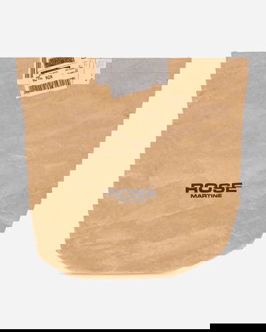 Tygpåse Martine Rose Martine Rose Foldable Tote Brun | 1208WSP08705, 4