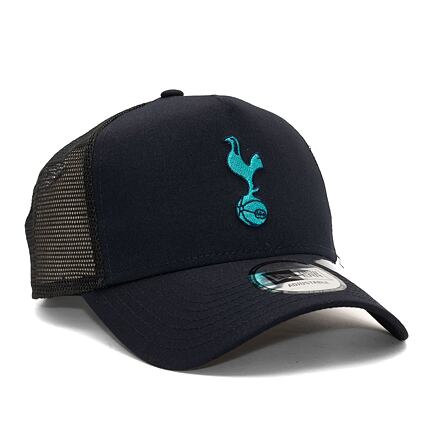 Keps New Era 9FORTY A-Frame Trucker Seasonal Pop Tottenham Hotspur FC Navy / Teal One Size Svart | 60431651, 0