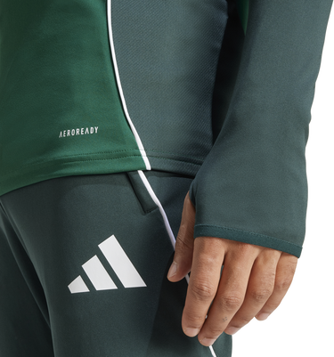 Sweatshirt adidas Performance adidas TIRO25C TR TOP Long Sleeve Shirt Grön | ji8938, 7
