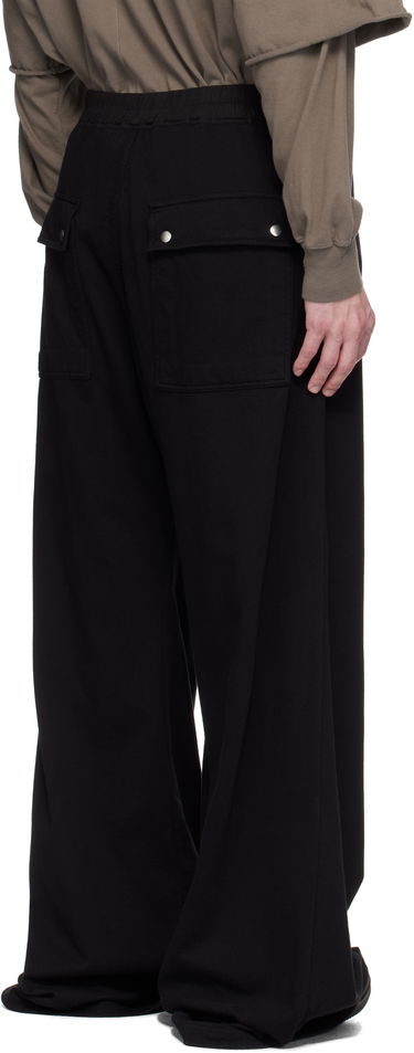 Träningsbyxor Rick Owens Rick Owens DRKSHDW Hollywood Geth Belas Sweatpants Svart | DU01E3378 RIG, 2