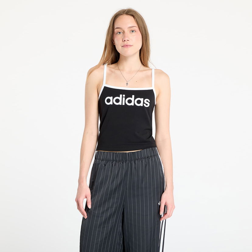 Linne adidas Originals adidas Originals Tank Top Svart | KD2291