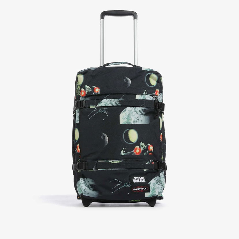 Resväska EASTPAK Star Wars Transit'r S 42L Wheeled Duffel Bag Svart | EK0A5BA71Q11