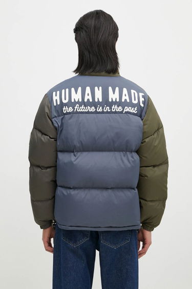 Pufferjacka Human Made Reversible Down Jacket Flerfärgad | HM28JK036, 4