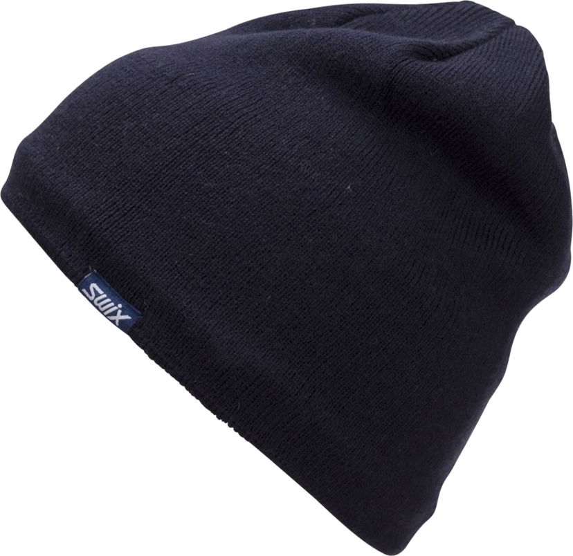 Mössa SWIX Swix Marka Beanie Mörkblå | 46642-75100
