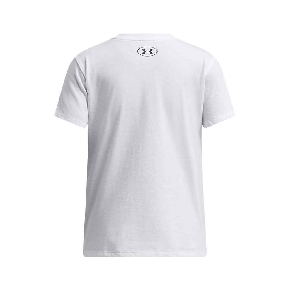 T-shirt Under Armour Big Logo Fill Graphic T-Shirt Vit | 1389769-100, 1