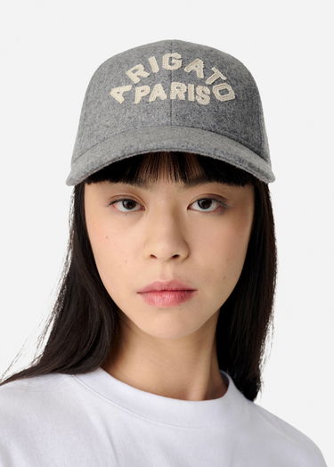 Keps AXEL ARIGATO Wool Baseball Cap Grå | X3076003, 3