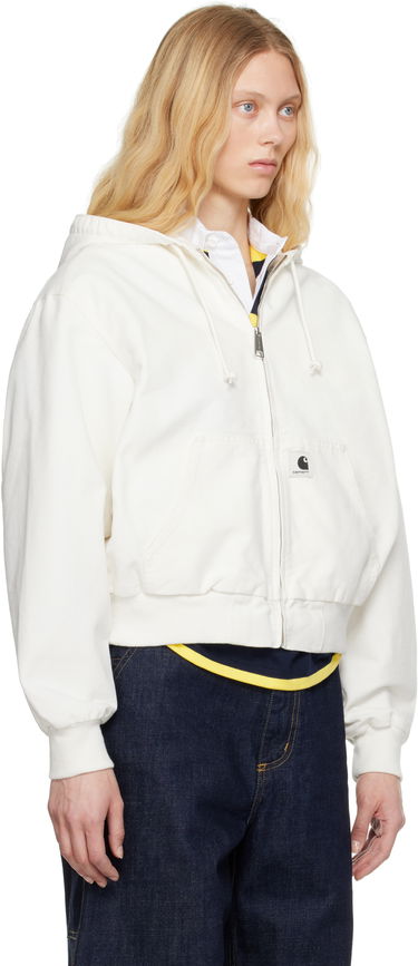 Sweatshirt Carhartt WIP Carhartt WIP OG Active Jacket Vit | I034321 D602, 1