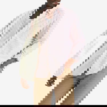 Skjorta BEAMS Beams Plus Button Down Candy Stripe Shirt, Size Small Purpur | 3811-0012-139-39, 2