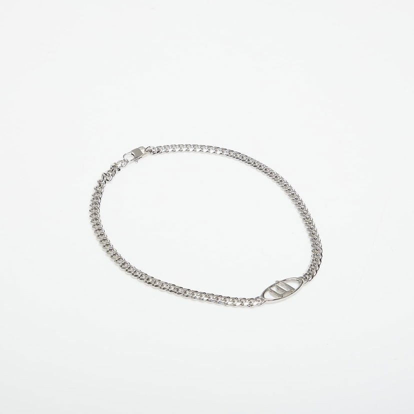 Halsband Wasted Paris Wasted Paris U Switchblade Chain Necklace Metallisk | WP_000309