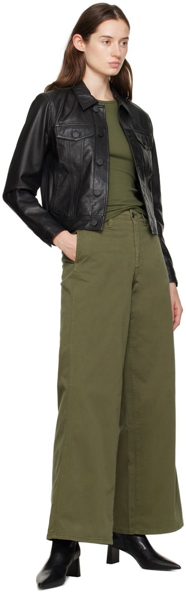 Jacka rag & bone rag & bone Debbie Leather Jacket Svart | WAW23H20161816, 3