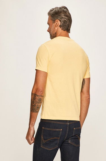 T-shirt Polo by Ralph Lauren Custom Fit Tee Gul | 710671438147, 2
