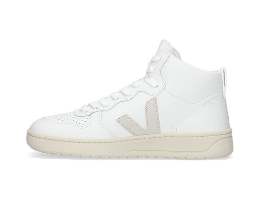 Sneakers och skor Veja V-15 Leather Vit | VQ021270