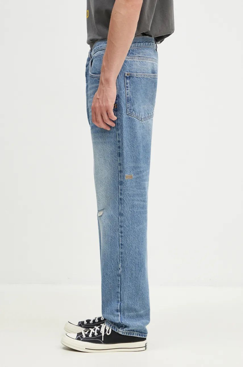 Jeans Ksubi Anti K Jeans Blå | MFA24DJ007, 1