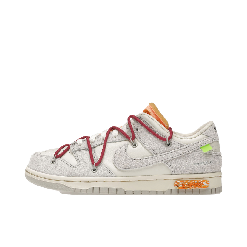 Sneakers och skor Nike Dunk Low Off-White Lot 35 Grå | DJ0950-114