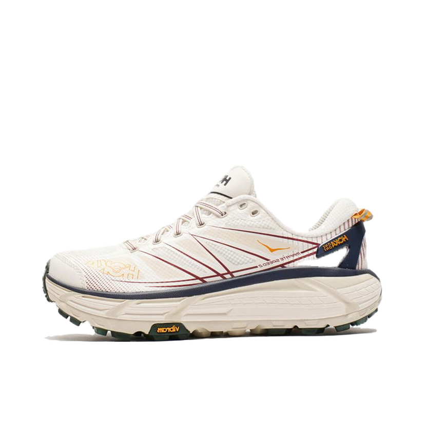 Löpning Hoka One One MAFATE SPEED 2 Vit | 1126851-ALK