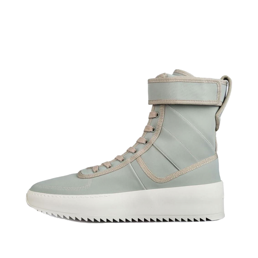 Sneakers och skor Fear of God Military Sneaker "Mint Green Nylon" Turkos | FGRV-MSNY-GRN16