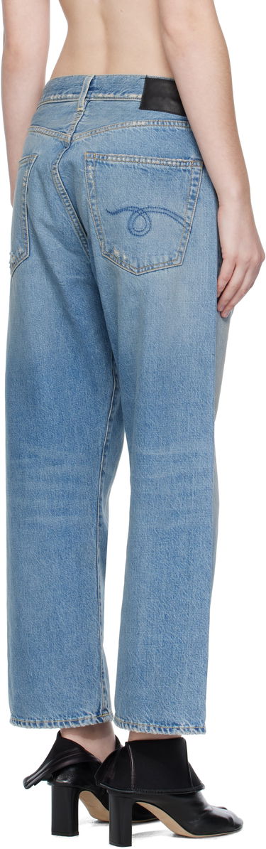 Jeans R13 R13 X-BF Jeans Blå | R13WD211-D343B, 2