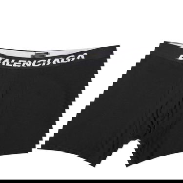 Boxare Balenciaga Logo Boxer Briefs Svart | 766944-4B7B2-1060, 0