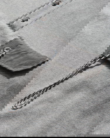 Sweatshirt and wander Mock Neck Snap Placket Sweatshirt with Chest Pocket Grå | 5745284080 020, 4