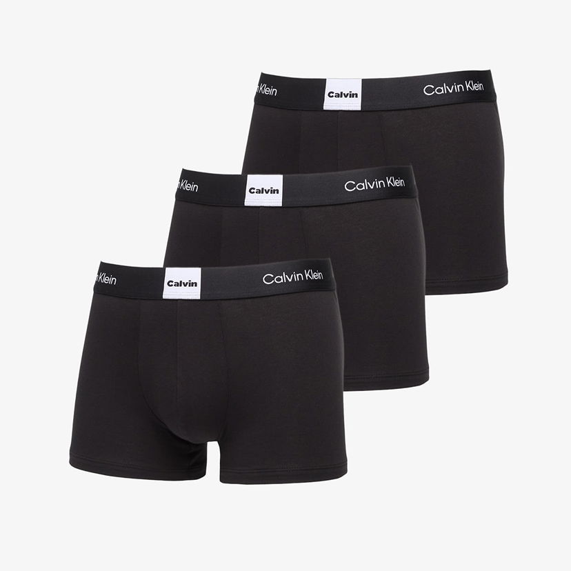 Boxare CALVIN KLEIN Trunk 3-Pack Svart | LV00NB4476 UB1