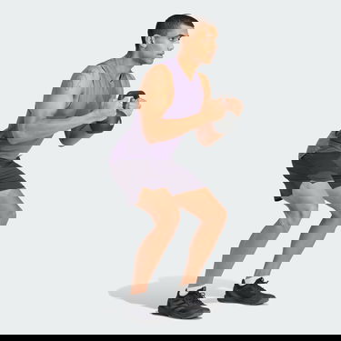 Linne adidas Performance Designed for Training Workout HEAT.RDY Top Purpur | IS3711, 3