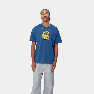 T-shirt Carhartt WIP Deo T-Shirt Blå | I032395_1N7_XX, 1