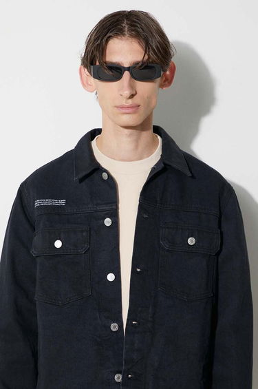 Jacka PANGAIA Pangaia Denim Jacket Svart | 10000973, 9