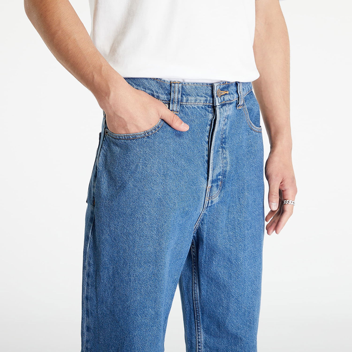 Jeans Dickies Thomasville Denim Pant Blå | DK0A4XYKCLB1, 1