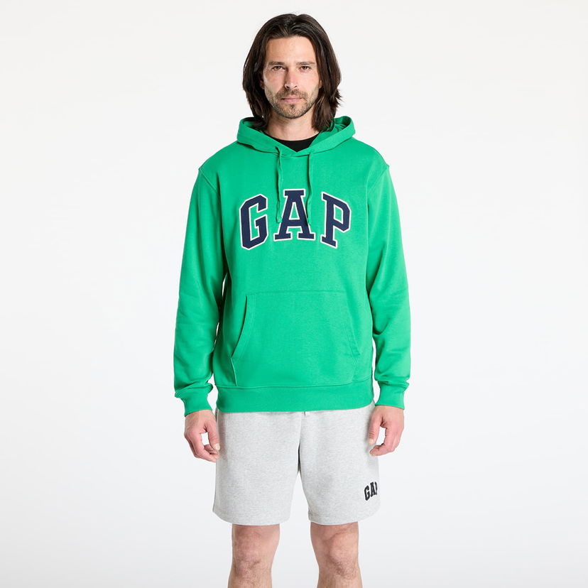 Sweatshirt GAP GAP Logo Hoodie Grön | 868460-09