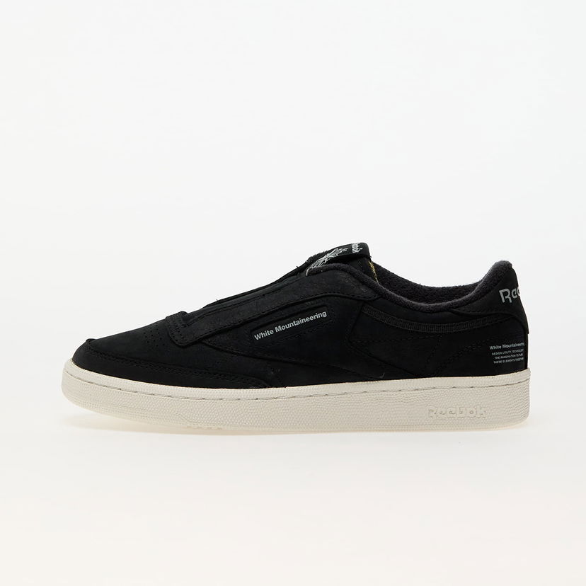 Sneakers och skor Reebok White Mountaineering x Club C 85 LTD Svart | RMIA072C99LEA0011009