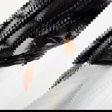 Pufferjacka CALVIN KLEIN Shine Puffer Jacket Svart | LV047D505G UB1, 2