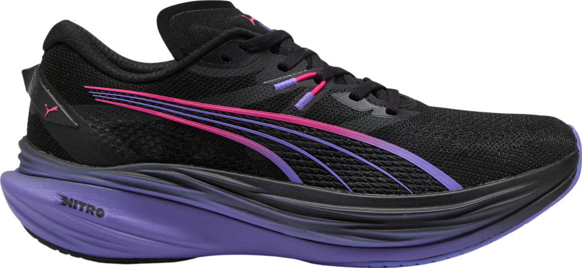 Sneakers och skor Puma Deviate Nitro 3 DigiTokyo Svart | 312367-01, 0