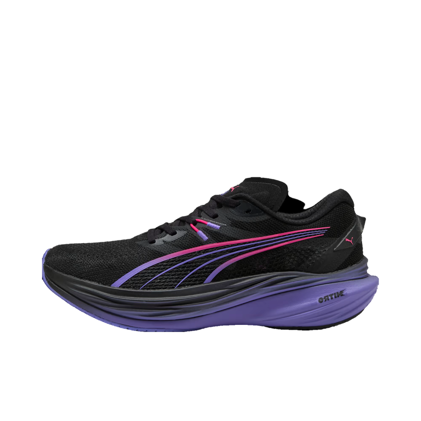 Sneakers och skor Puma Deviate Nitro 3 DigiTokyo Svart | 312367-01