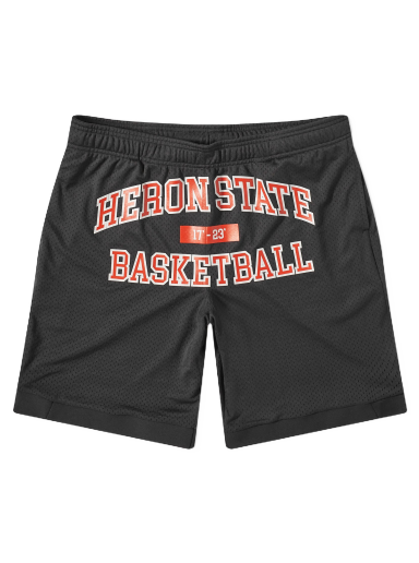 Shorts HERON PRESTON 23 Basketball Shorts Svart | HMVH003S23JER0011025