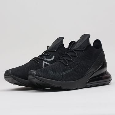 Sneakers och skor Nike Air Max 270 Flyknit ''Triple Black'' Svart | AO1023-005, 1