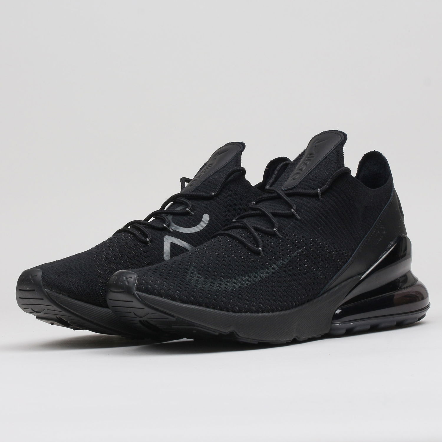 Sneakers och skor Nike Air Max 270 Flyknit ''Triple Black'' Svart | AO1023-005, 1