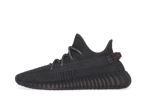 Sneakers och skor adidas Yeezy Yeezy Boost 350 V2 "Black Non-Reflective" Svart | FU9006