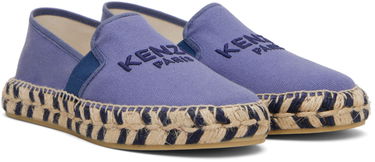 Sneakers och skor KENZO Kenzo Canvas Espadrilles Blå | FF62ES052FS5, 3