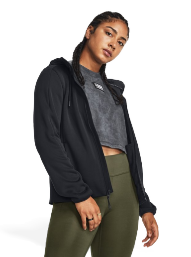 Vindjacka Under Armour UA Mission Full-Zip Svart | 1378850-001
