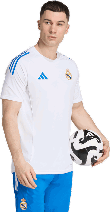 Jersey adidas Originals Real Madrid Tiro25 Competition Training Jersey Vit | jp4026, 5