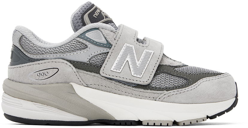 Sneakers och skor New Balance FuelCell 990v6 Hook & Loop Grå | PV990GL6