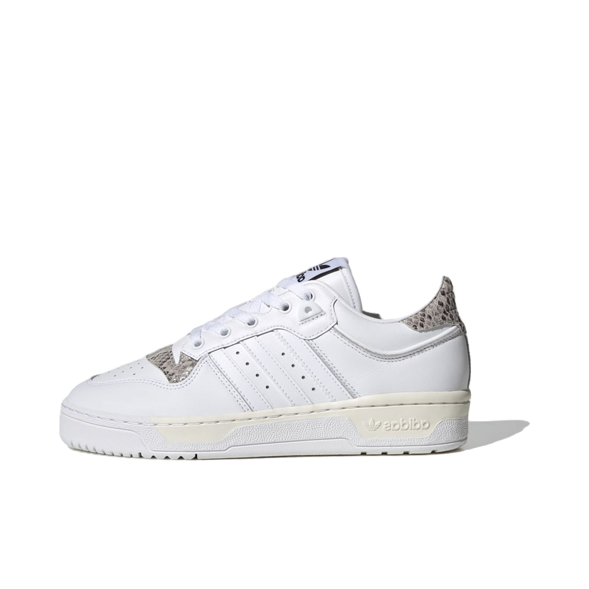 Sneakers och skor adidas Originals Rivalry Low 86 Vit | HQ7019