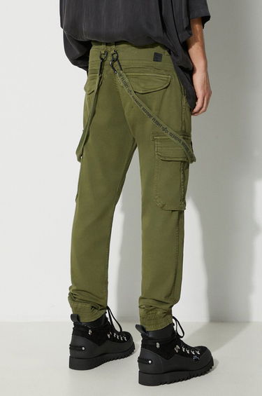 Byxor Alpha Industries Utility Pants Grön | 128202-142, 4