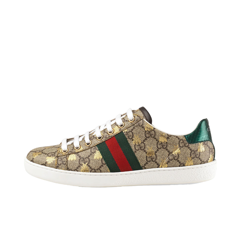 Sneakers och skor Gucci Ace 'GG Supreme Bees' (W) Beige | 550051 9N020 8465 / 550051 9N050 8465