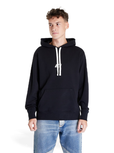 Sweatshirt New Balance Essentials Svart | mt23511-bk