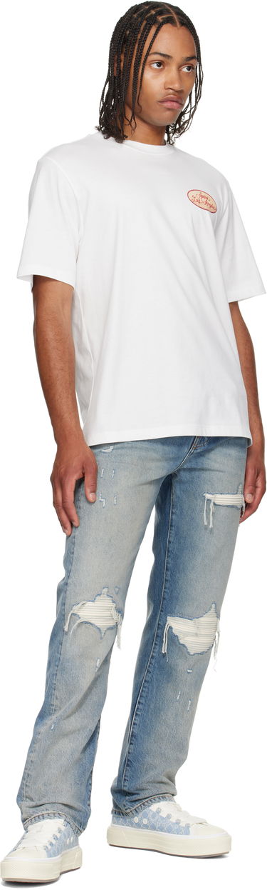 Sneakers och skor AMIRI MA Quad Court Low Blå | AMFOSR1145, 4